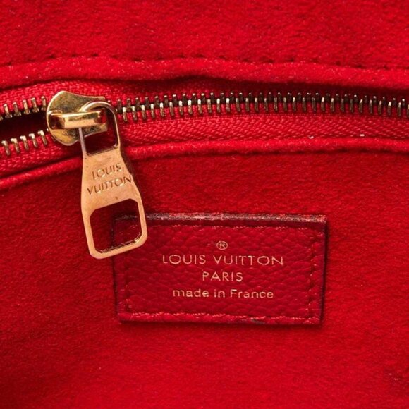 Louis Vuitton Cerise Monogram Empreinte Leather St Germain PM Bag - Picture 4 of 11